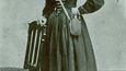 Neznámá žena v uniformě, pravděpodobně markytánka, v období americké občanské války