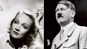 Naopak Marlene Dietrich chtěla Hitlera zavaraždit jedovatou vlásenkou.