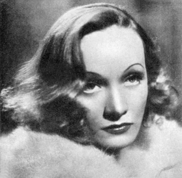 Marlene Dietrich byla sexbomba