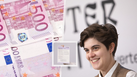 Rakouská aktivistka zdědila 614 milionů korun: Peníze chce náhodně rozdělit mezi dobročinné projekty