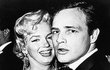 S Marilyn měl Marlon Brando aférku hned několikrát.