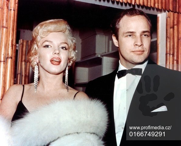 Marilyn Monroe měla pro Marlona Branda velkou slabost.