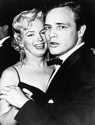 S Marilyn měl Marlon Brando aférku hned několikrát.