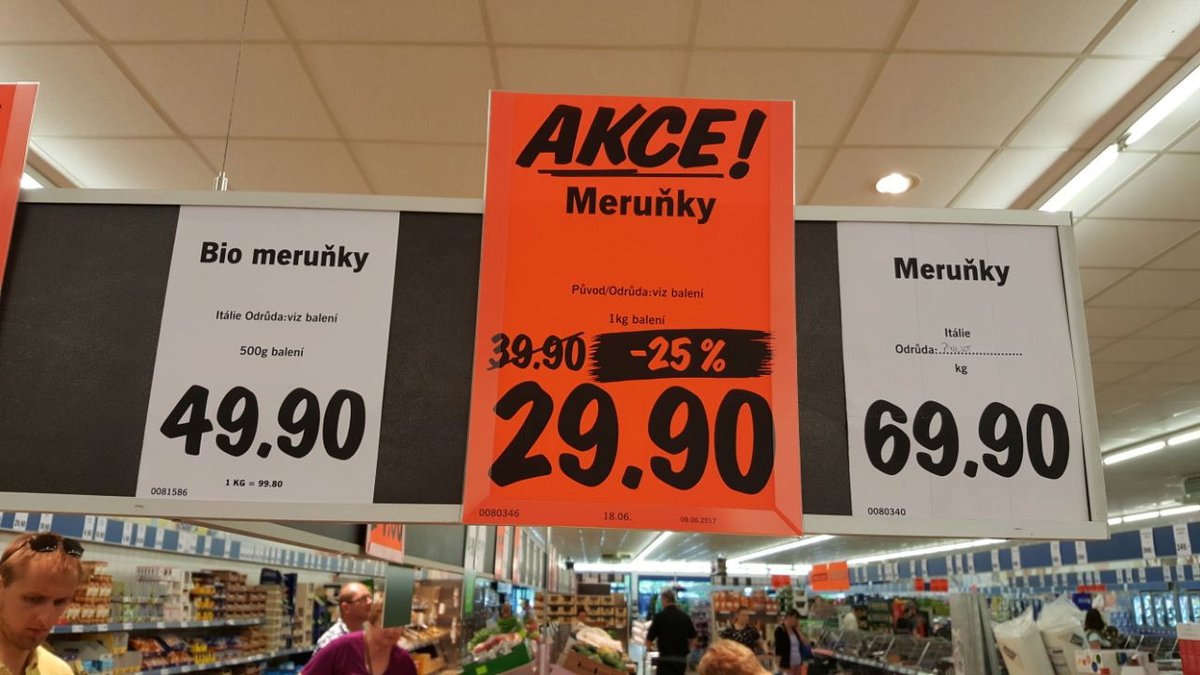 Meruňky