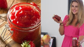 Recepty na marmeládu: Zuzana (36) dělá i jahodovou s rumem! Co dalšího vyzkoušet?