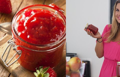 Recepty na marmeládu: Zuzana (36) dělá i jahodovou s rumem! Co dalšího vyzkoušet?