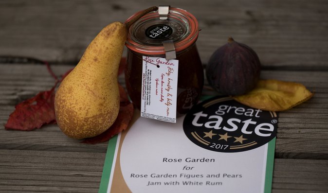 Český džem Rose Garden získal gastronomického „Oscara“