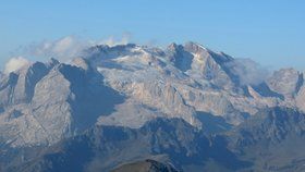 Ledovec italských Dolomit může do 15 let zmizet, varují vědci. Ztratil už 80 procent objemu