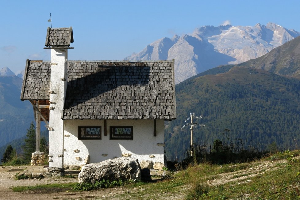 Marmolada je jediným ledovcem v Dolomitech. Podle vědců může zcela zmizet