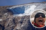 Tragický pád ledovce v Alpách: Mladý táta Filippo (†27) sdílel mrazivou fotku těsně před smrtí!