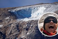 Tragický pád ledovce v Alpách: Mladý táta Filippo (†27) sdílel mrazivou fotku těsně před smrtí!
