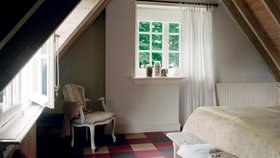 Marmoleum je dostupné v mnoha barvách i vzorech a hodí se do všech typů interiérů.