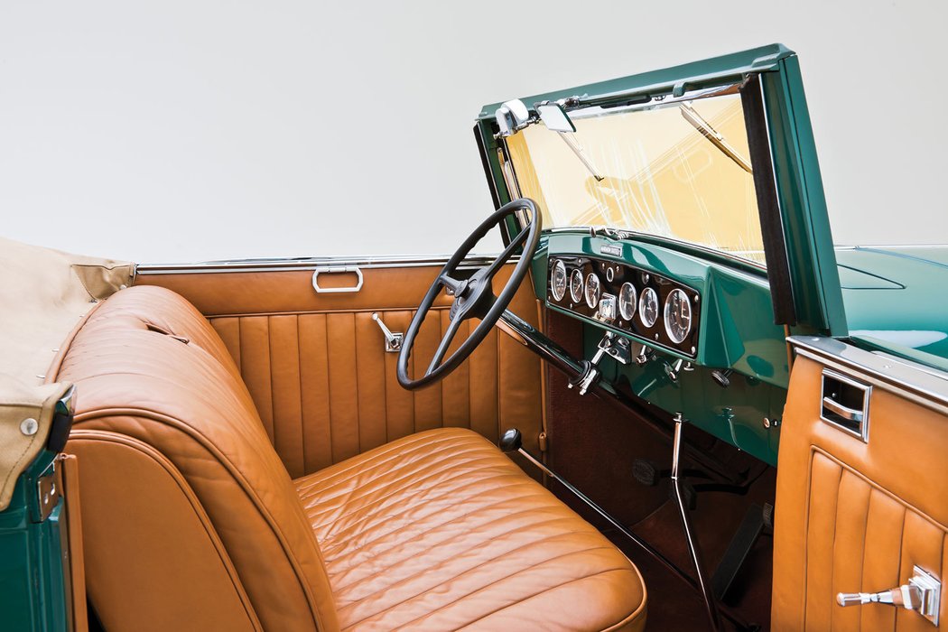 Marmon Sixteen Convertible Coupe by LeBaron