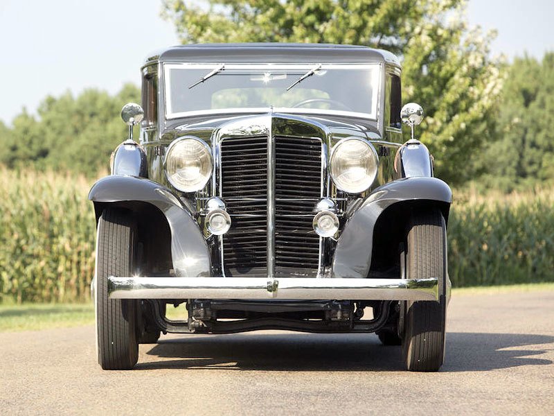 Marmon V16 Victoria Coupe Coachwork by LeBaron