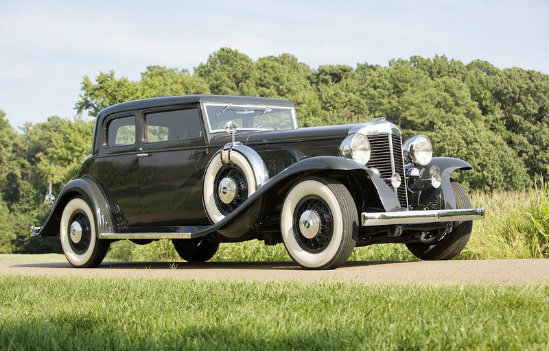 Marmon V16 Victoria Coupe Coachwork by LeBaron