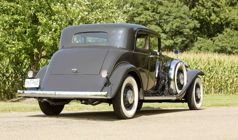 Marmon V16 Victoria Coupe Coachwork by LeBaron