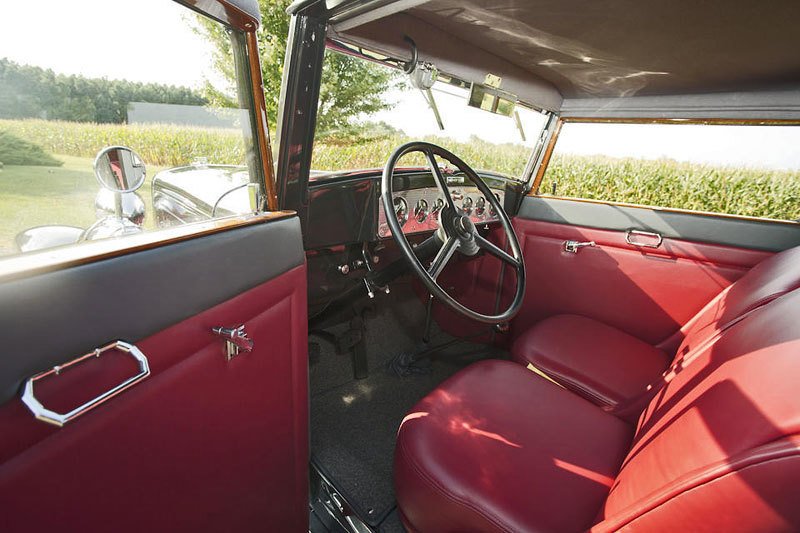 Marmon V16 Victoria Coupe Coachwork by LeBaron