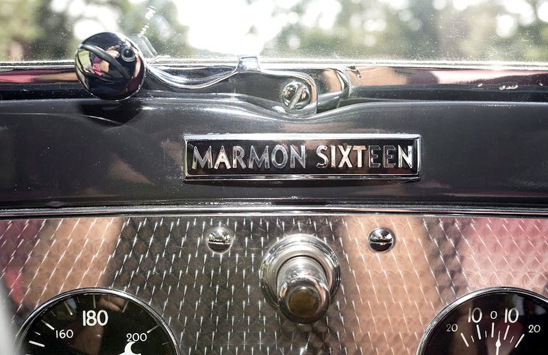 Marmon V16 Victoria Coupe Coachwork by LeBaron