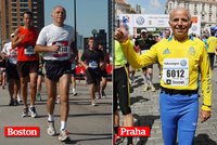 Odvážný maratonec Mario Junek (64): Utekl smrti v Bostonu, dnes běžel v Praze