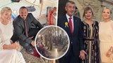 Babiš a Monika znovu spolu: Bok po boku vyrazili na marockou akci