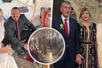 Babiš a Monika znovu spolu: Bok po boku vyrazili na marockou akci