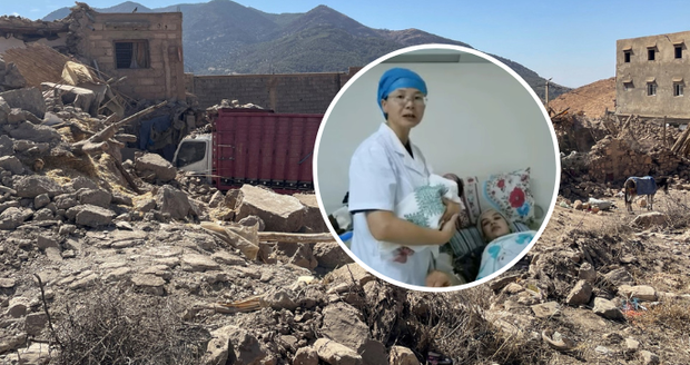 Při zemětřesení v Maroku zemřelo na 2500 lidí: V troskách se narodilo miminko!