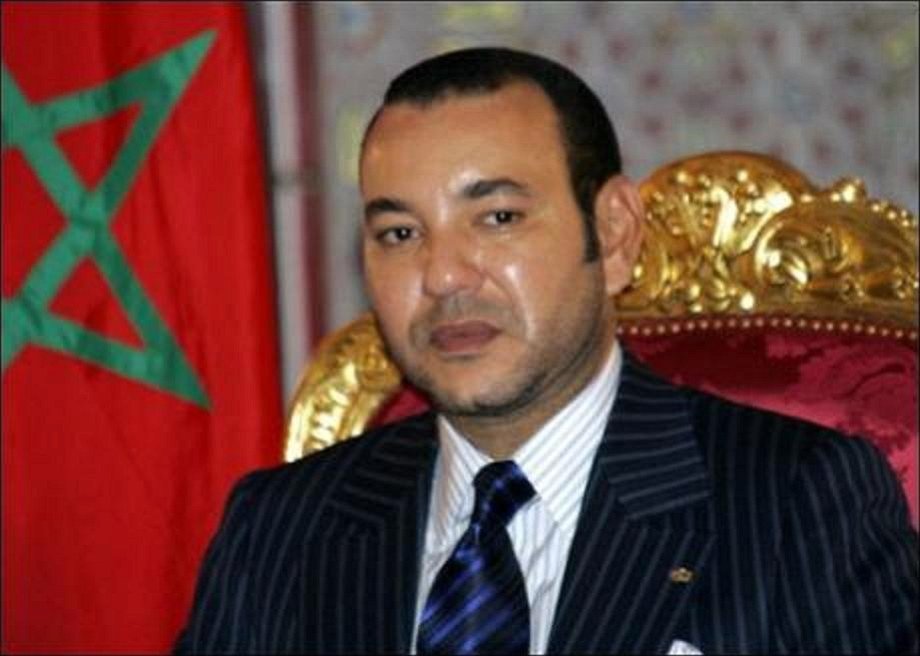 Marocký král Muhammad VI.