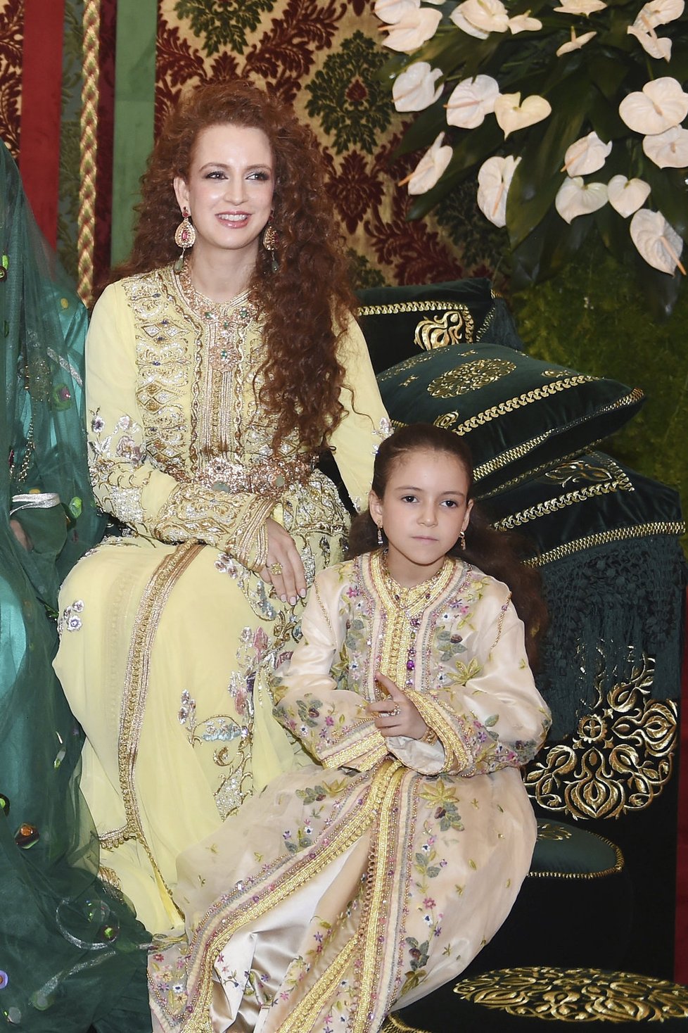 Lalla Salma mezi nejkrásnější princezny světa. Lalla Khadija (6) ji může následovat.