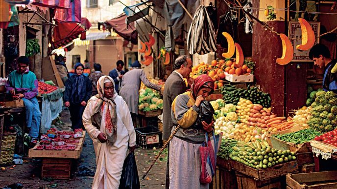 Marocký súk. Království vůní a chutí, které omámí všechny vaše smysly