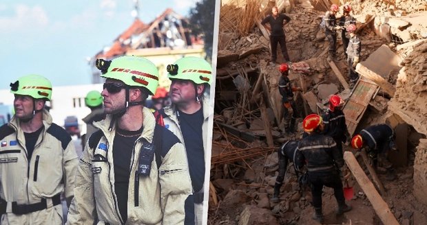 Zmatek kolem pomoci Maroku: Češi neodrželi souhlas vyslat záchranný USAR tým, hasiči zůstávají doma