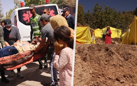 Zázraky během tragického zemětřesení v Maroku: Hrdina (36) vyhrabal souseda holýma rukama