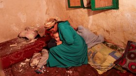 Následky zemětřesení v Maroku (10. 9. 2023)