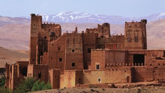 Toulky po Maroku, perle Maghrebu: Jak se bydlí v hlíně