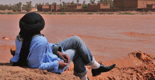 Toulky po Maroku, perle Maghrebu: Povodeň u písečných lázní