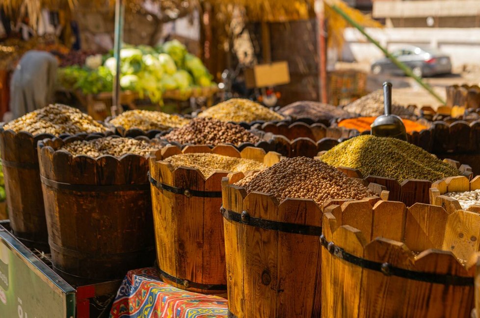 Maroko je známé i pro své koření