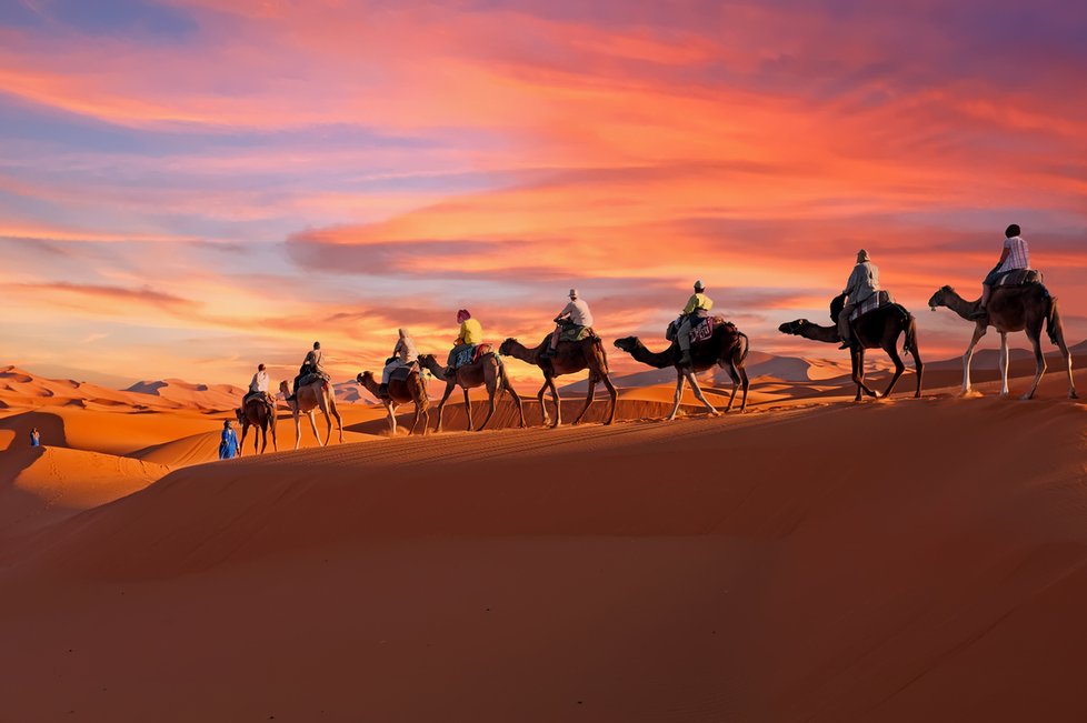 Marocká Sahara