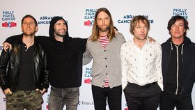 Maroon 5 se vrací do Prahy. Přivezou hity jako Sugar, Lost, Payphone nebo Memories