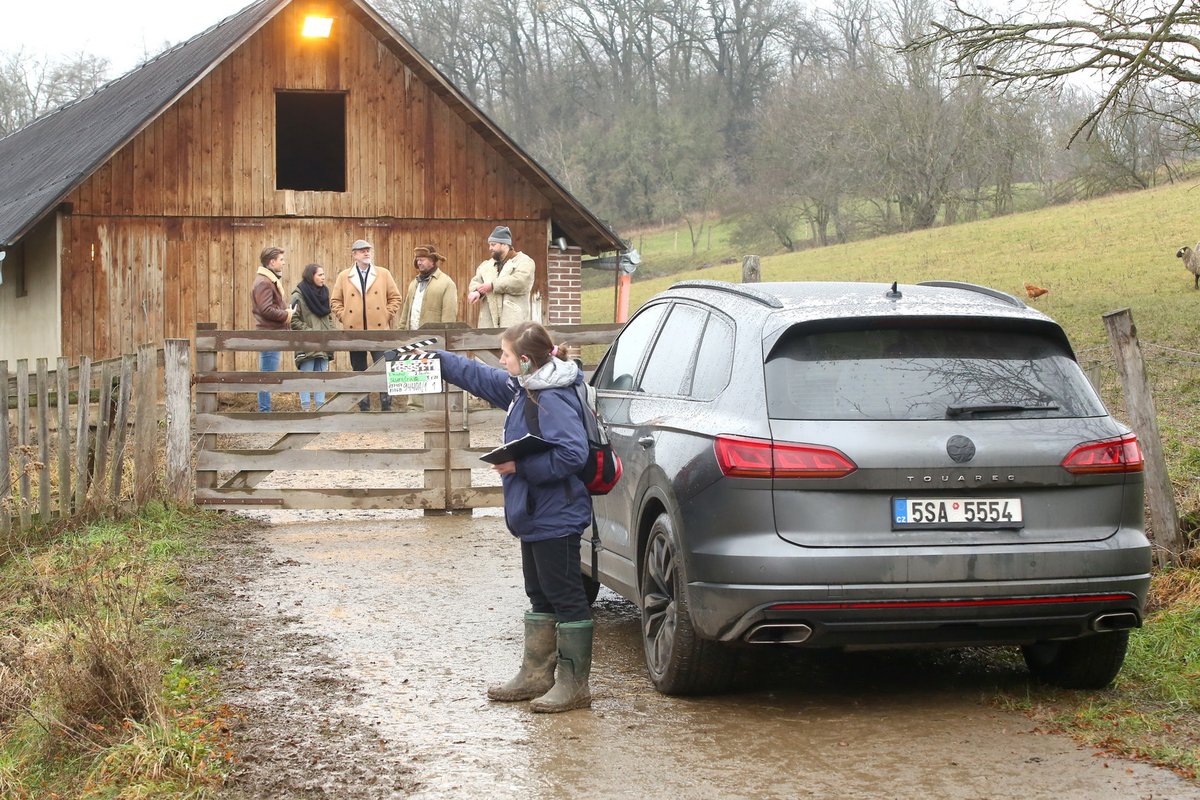 Maroš Kramár ve Slunečné jako pasáček