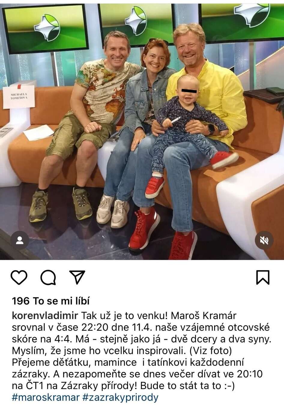 Maxim Kramar GALERIE: ŠOK PRO FANOUŠKY! Kramár poprvé o pátém dítěti | FOTO 1 ...