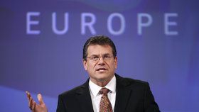 Místopředseda Evropské komise pro energetickou unii Maroš Šefčovič