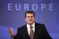 Češi chtějí do čela Evropské komise Slováka Šefčoviče. Podporu má u socialistů