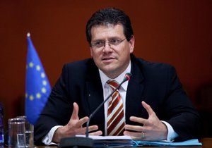 Maroš Šefčovič v současnosti vykonává funkci místopředsedy Evropské komise. Rád by se ale stal slovenským prezidentem.