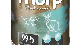 Konzerva Marp Think variety, příchuť králík