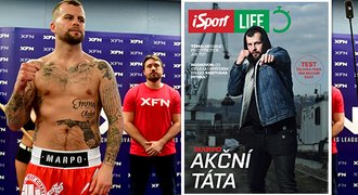 Magazín iSport LIFE již dnes: boxer i táta Marpo, novinky a testy