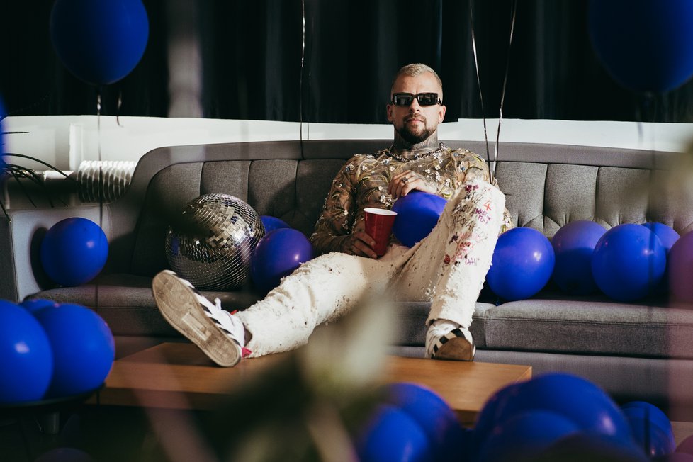 Marpo Rapper GALERIE: Ota Petřina alias Marpo: Proměna kvůli lásce! | FOTO 1 | Blesk.cz