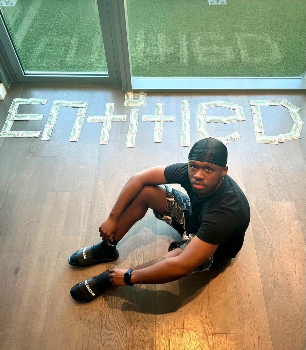 Nsk Rapper GALERIE: Syn 50 Centa nabídl otci balík peněz, když s ním stráví čas ...