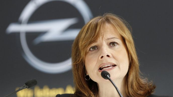 Marry Barraová, nová ředitelka automobilky GM