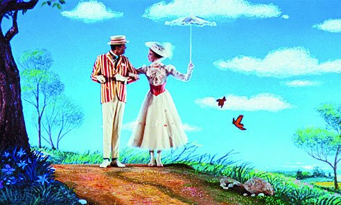 Muzikálová pohádka Mary Poppins se v roce 1964  stala nejúspěšnějším filmem všech dob