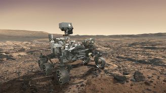 Airbus postaví vozítko, které na Marsu posbírá odebrané vzorky