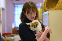 “Nekupujte, adoptujte,” radí Alice Bendová všem, kteří zvažují pořízení domácího mazlíčka